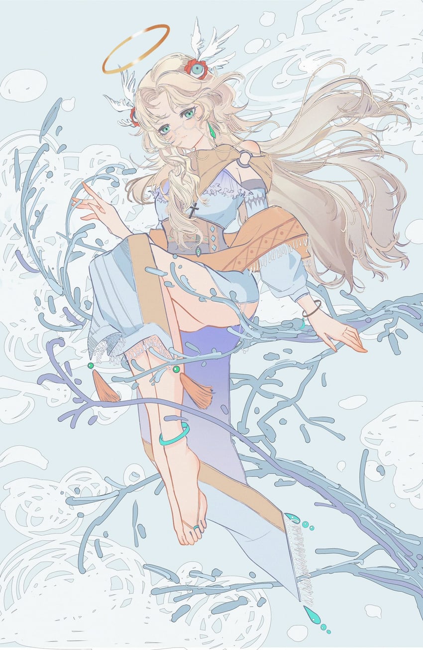 aia amare (nijisanji and 1 more) drawn by bhaixi