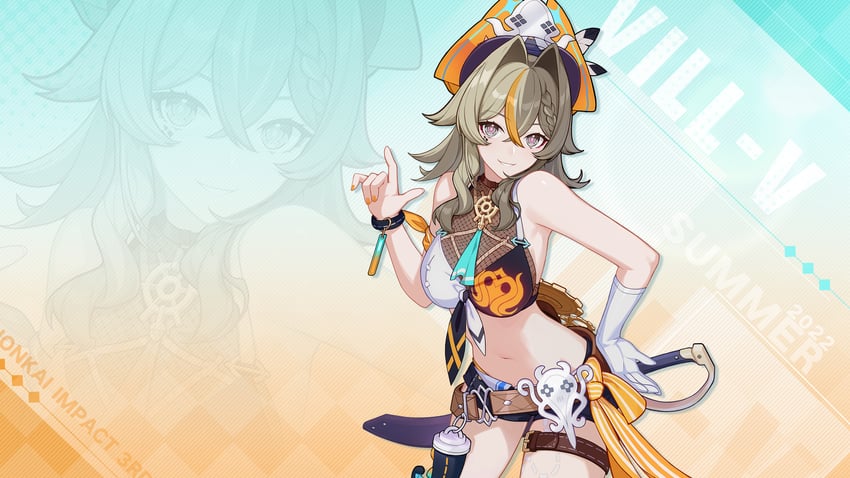vill-v (honkai and 1 more)