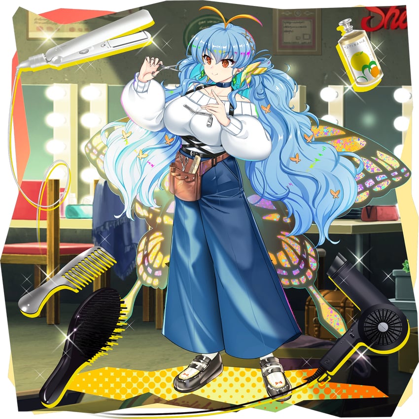 eternity larva (touhou and 1 more) drawn by rotte_(1109)