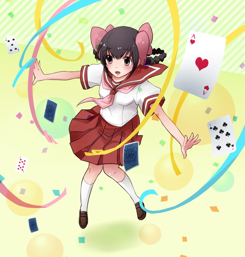 ayukawa tenri (kami nomi zo shiru sekai) drawn by yoshida_(marigan12)