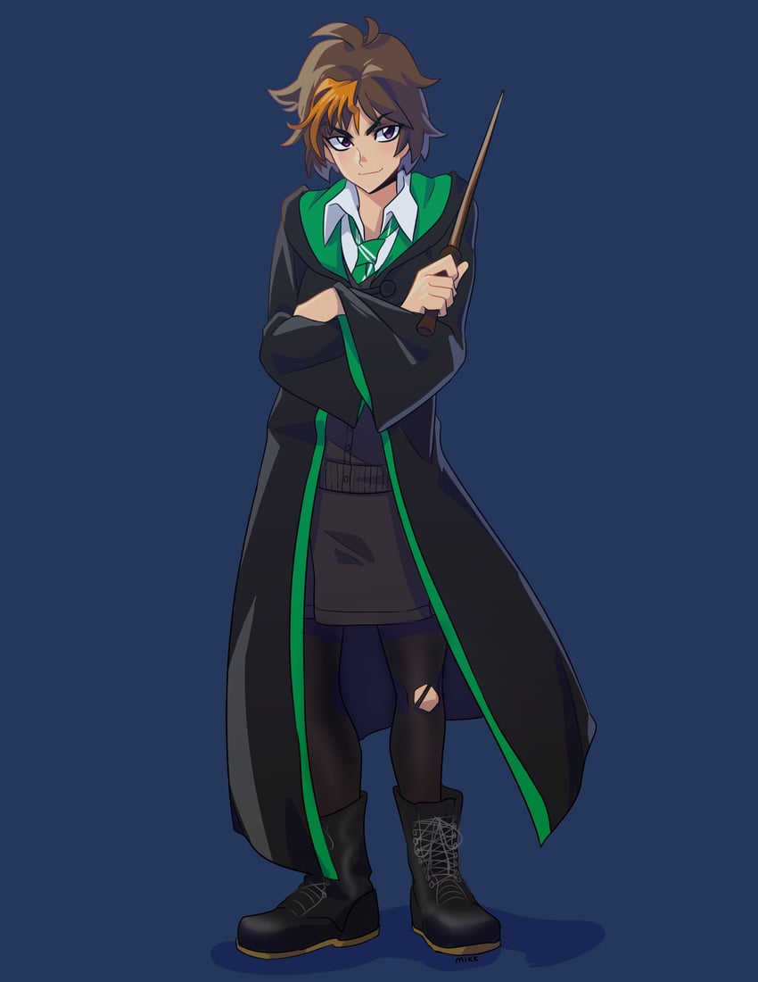 merula snyde (wizarding world and 2 more) drawn by mikkusushi