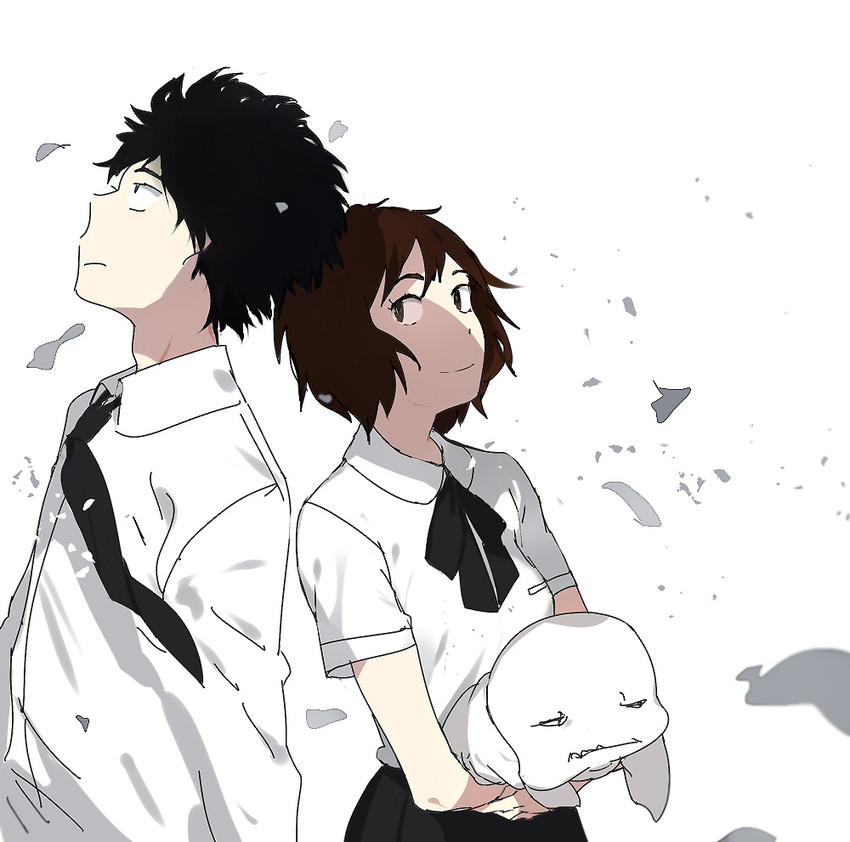 yuki, cenco, and tetsu (cencoroll) drawn by clays