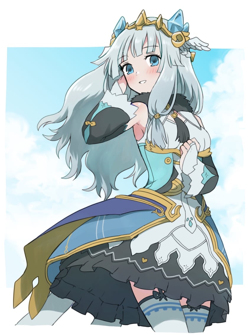 beatrice (rune factory and 1 more) drawn by apo_518