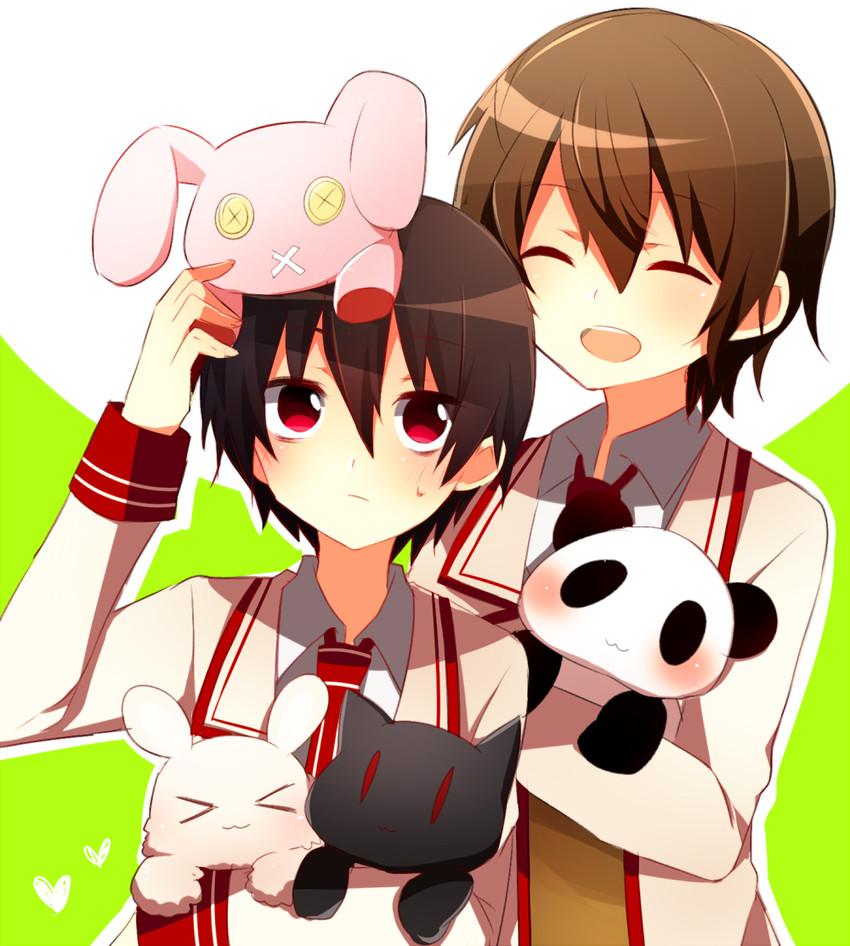c-ta and a-ya (shuuen no shiori project) drawn by nanase09rr