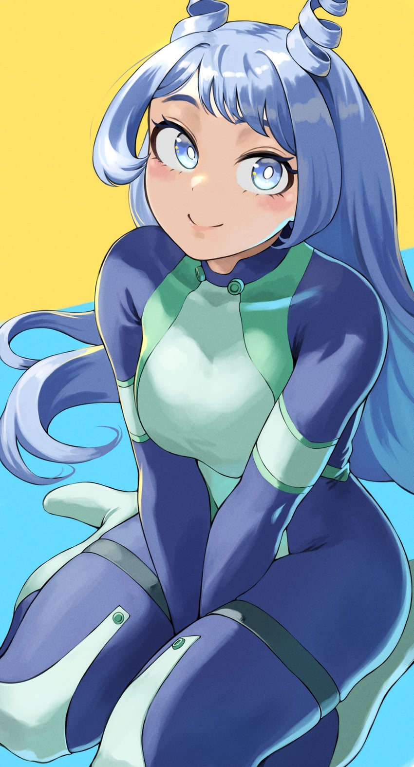 hado nejire (boku no hero academia) drawn by fengling_(furin-jp)