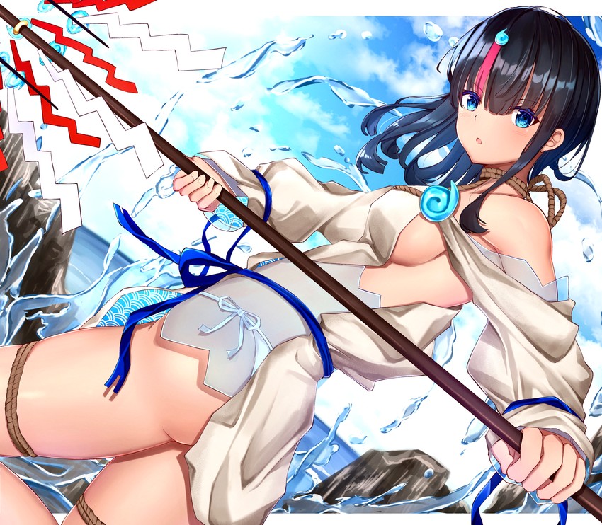 utsumi erice (fate and 2 more) drawn by toukan