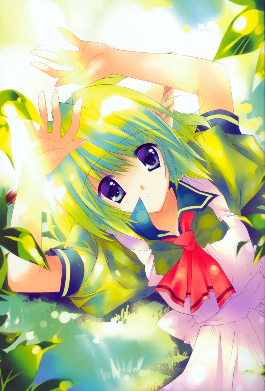 midori (original) drawn by greenwood and rei_(rei's_room)