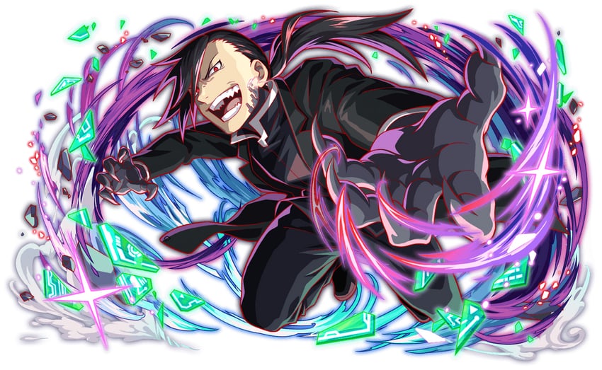 ling yao and greed (fullmetal alchemist and 1 more)