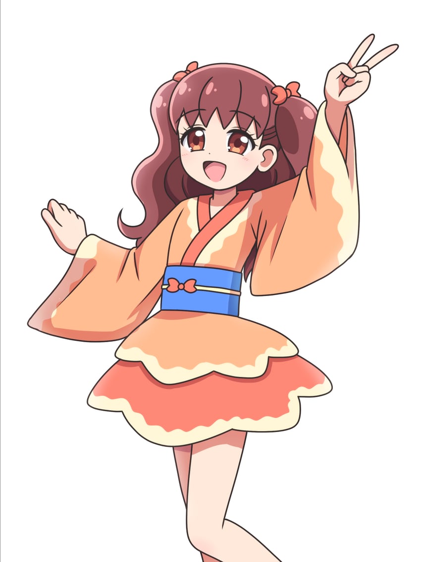 kanie (precure and 1 more) drawn by kato-shun