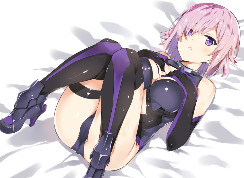 mash kyrielight (fate and 1 more) drawn by tachibana_yuu