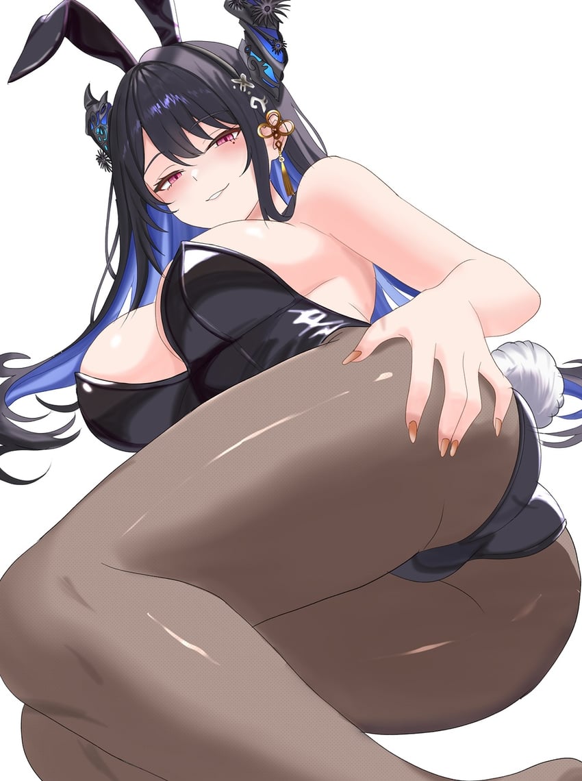 nerissa ravencroft (hololive and 1 more) drawn by rijeka1918