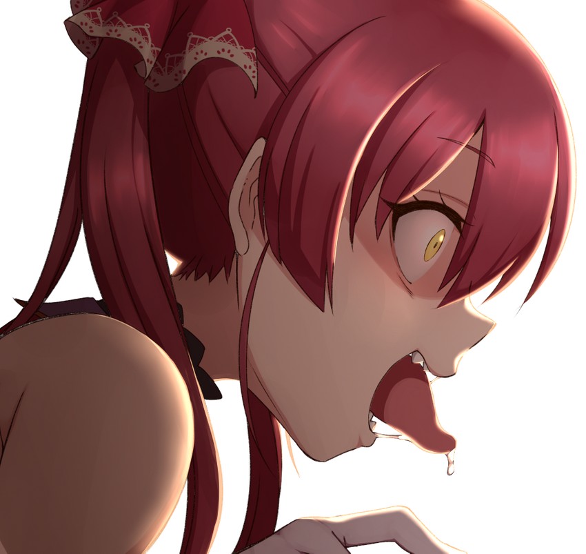 houshou marine (hololive and 2 more) drawn by konboi-eg