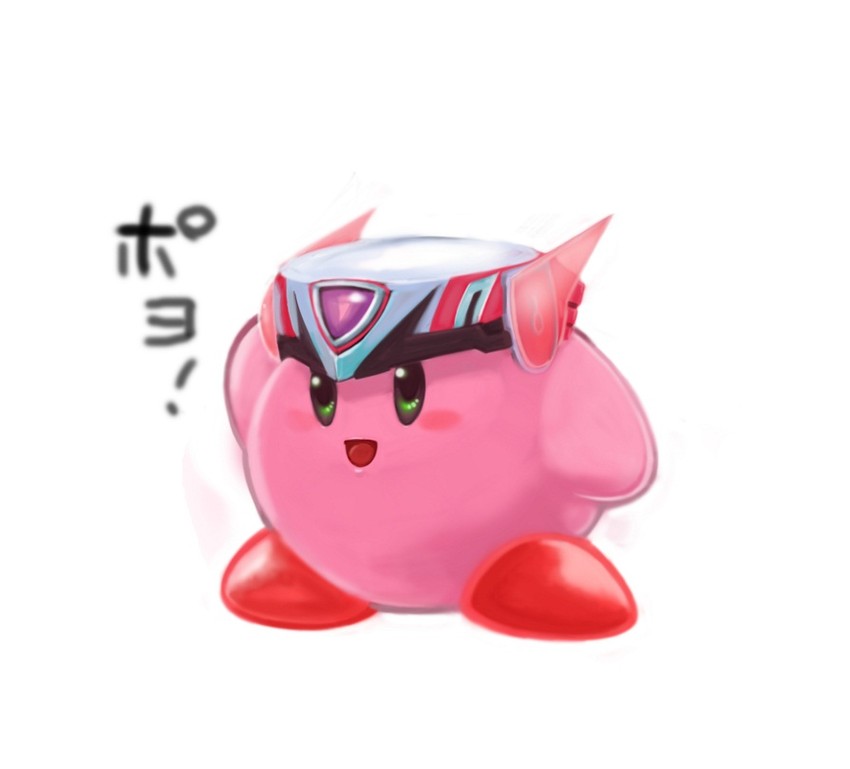 kirby and barnaby brooks jr. (kirby and 1 more) drawn by shinjin
