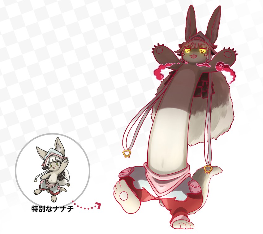 meowth, nanachi, and gigantamax meowth (pokemon and 2 more) drawn by asutoro_(s--t)