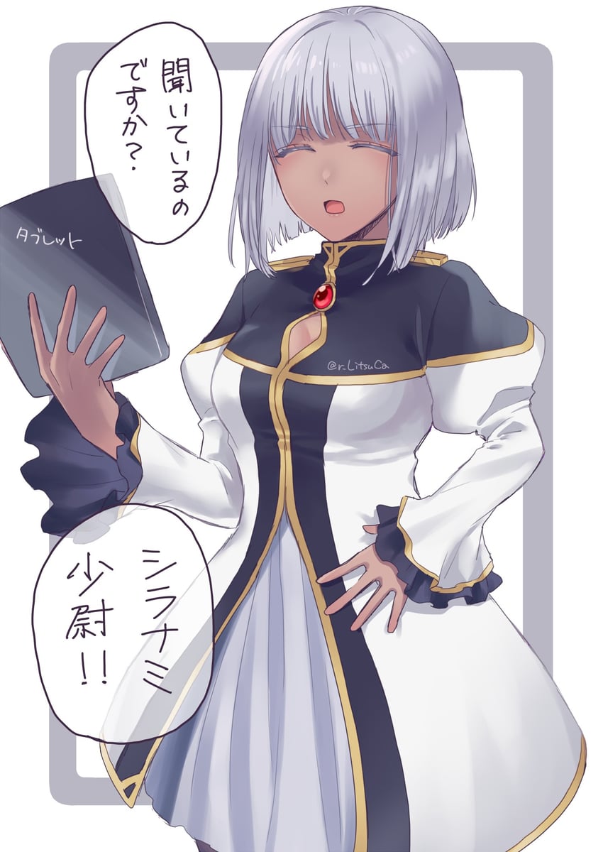tapio kaa (galaxy angel and 1 more) drawn by ritsu_(r_litsuca)