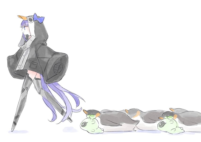 meltryllis and con (fate and 1 more) drawn by himeko_(nico6v6pachi)
