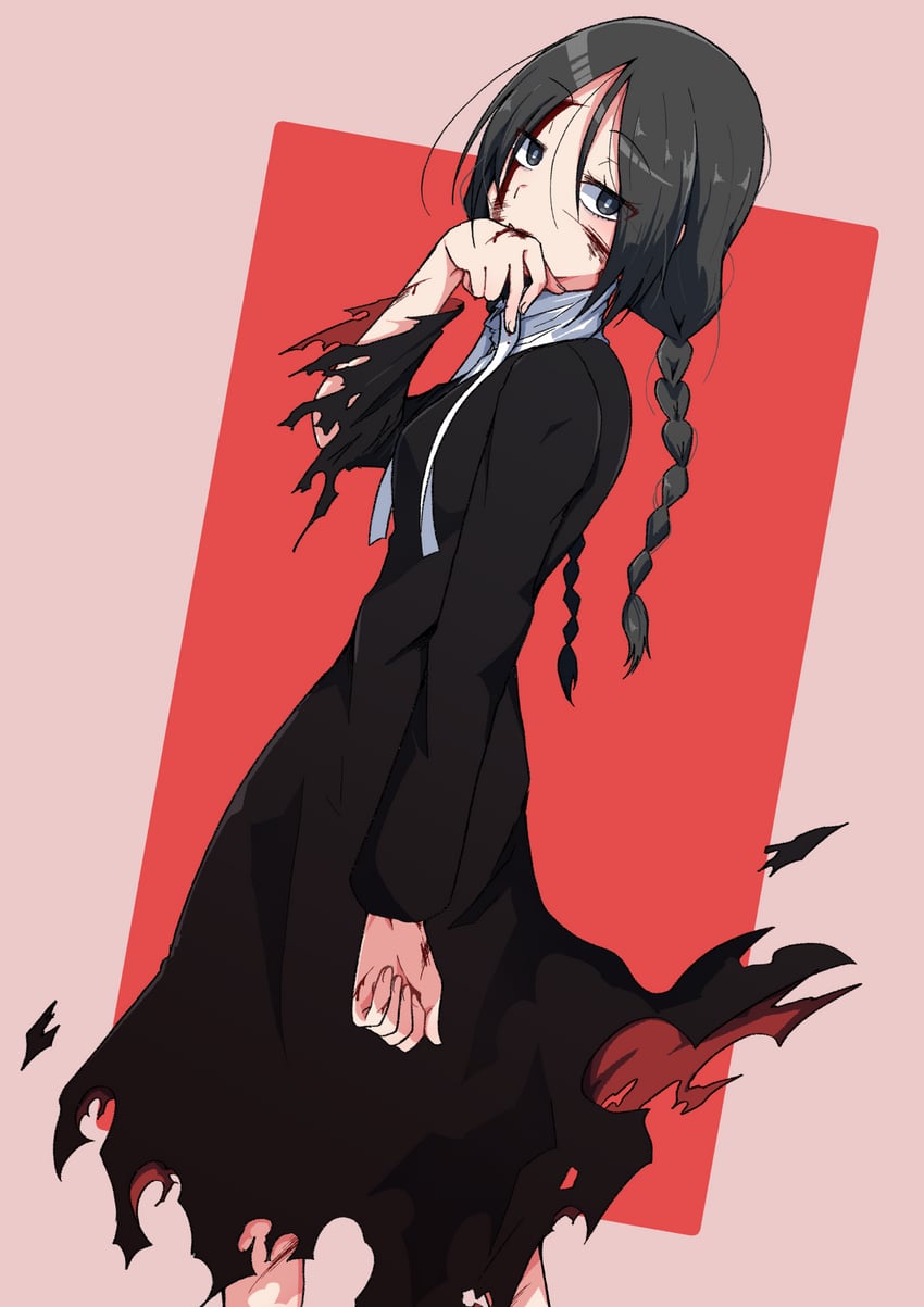no name assassin (fate and 1 more) drawn by mekakuri_(otacon250)