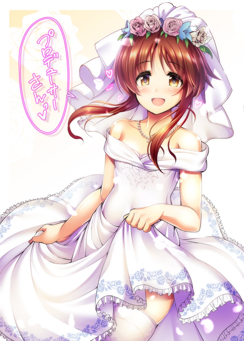 takamori aiko (idolmaster and 2 more) drawn by ment
