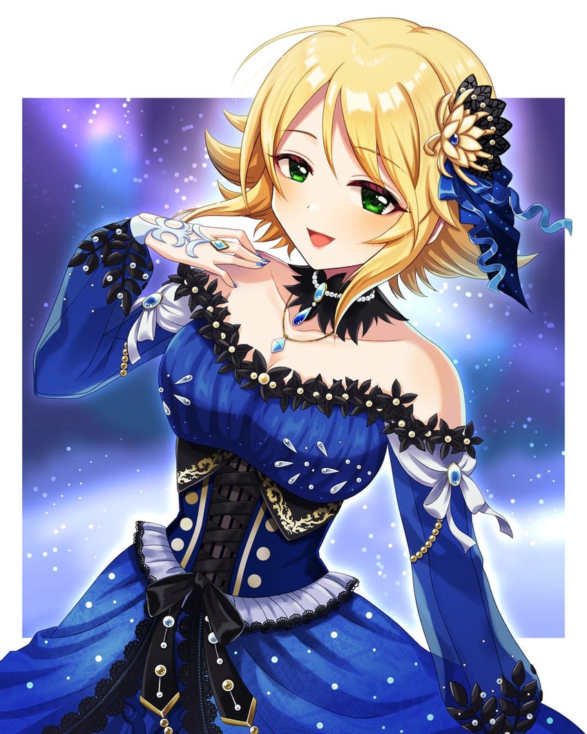 umeki otoha (idolmaster and 2 more) drawn by ayaca
