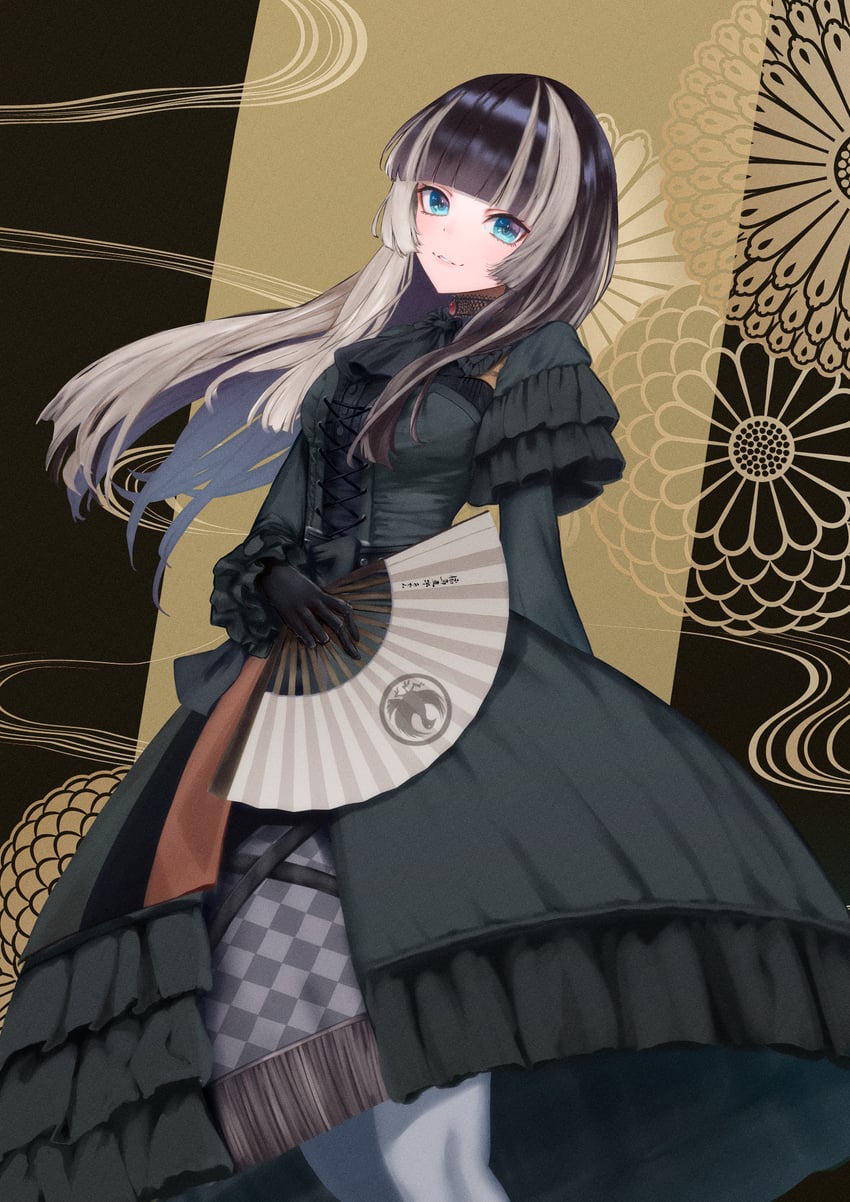 juufuutei raden (hololive and 1 more) drawn by asa_heizo