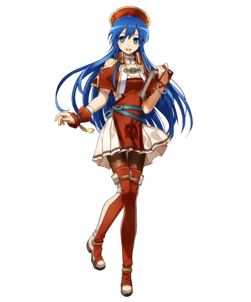 lilina (fire emblem and 2 more) drawn by bunbun