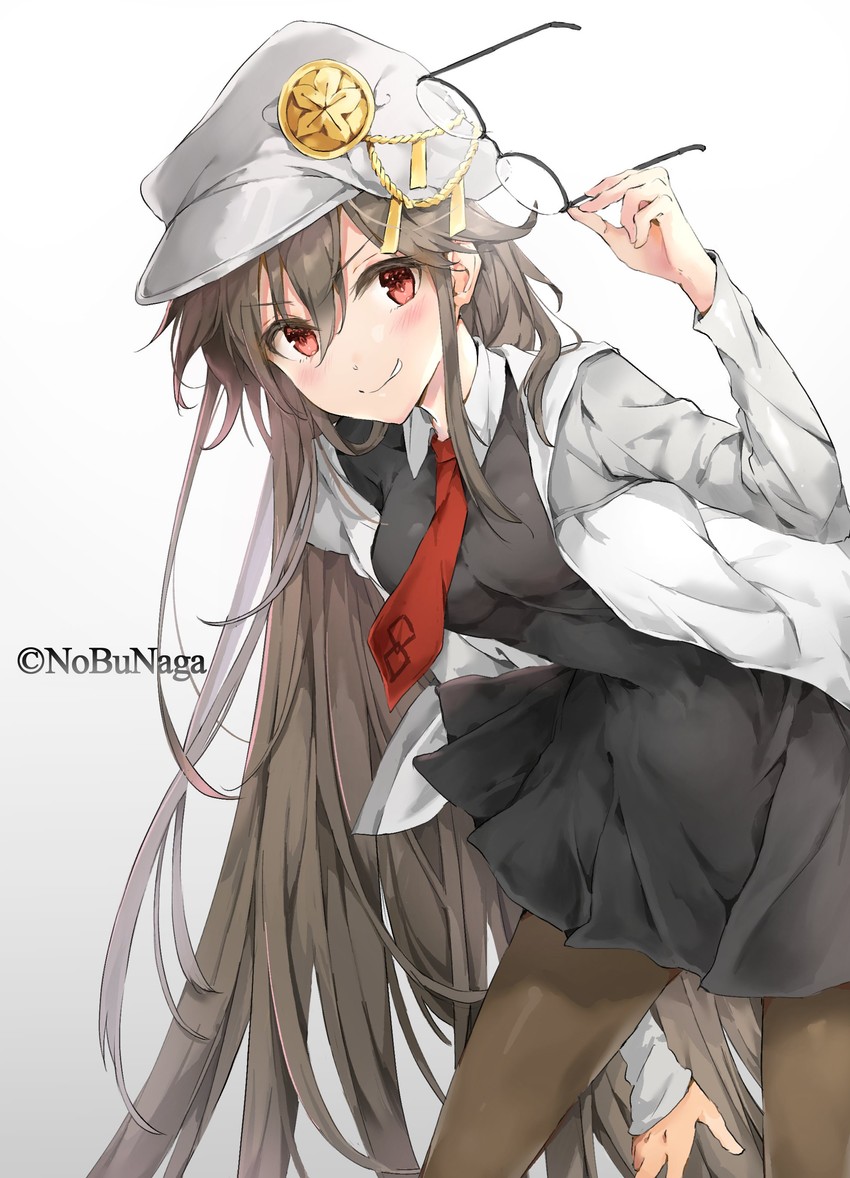 mash kyrielight and oda nobunaga (fate and 1 more) drawn by c.reo