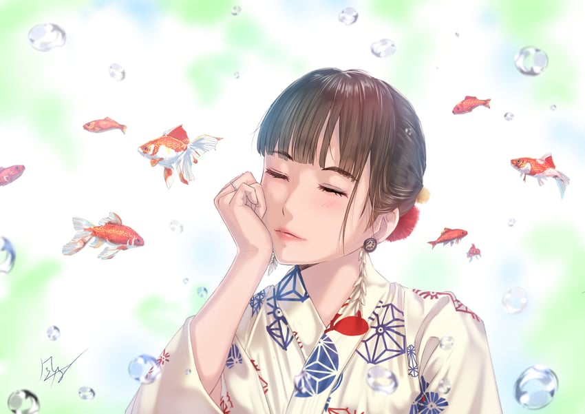 original drawn by kazeno