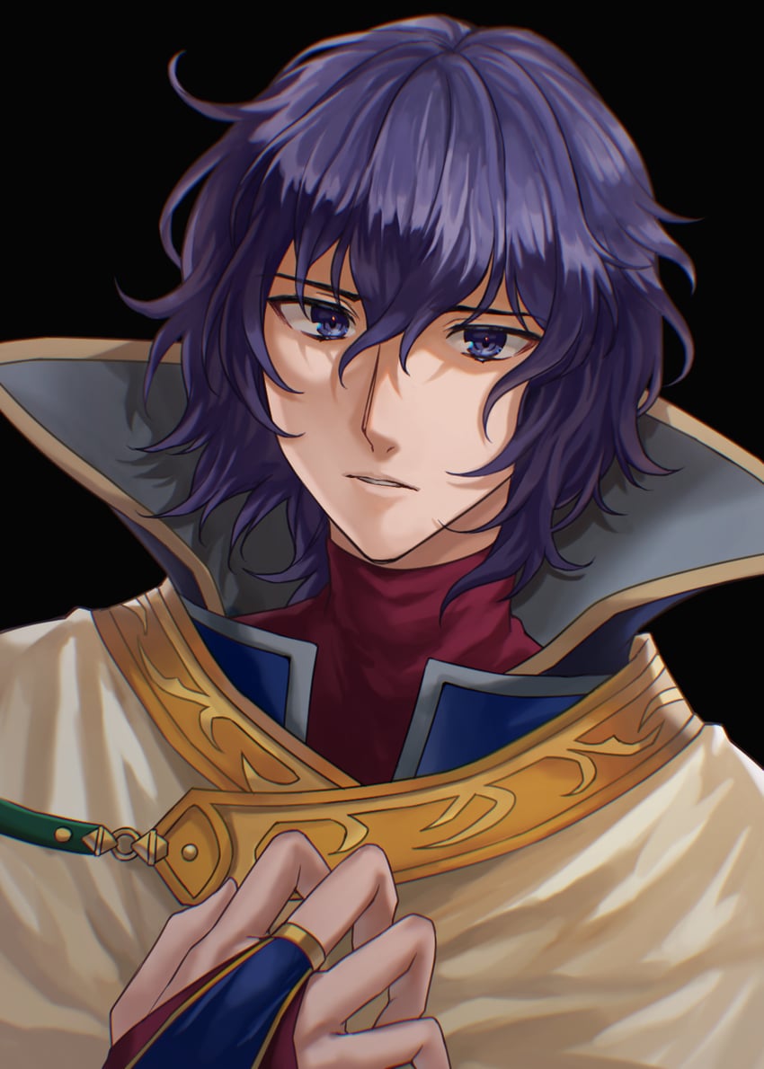 pelleas (fire emblem and 1 more) drawn by hazuki_(nyorosuke)