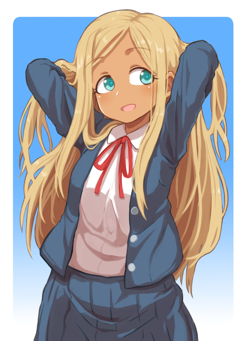 layla (idolmaster and 1 more) drawn by gazacy_(dai)