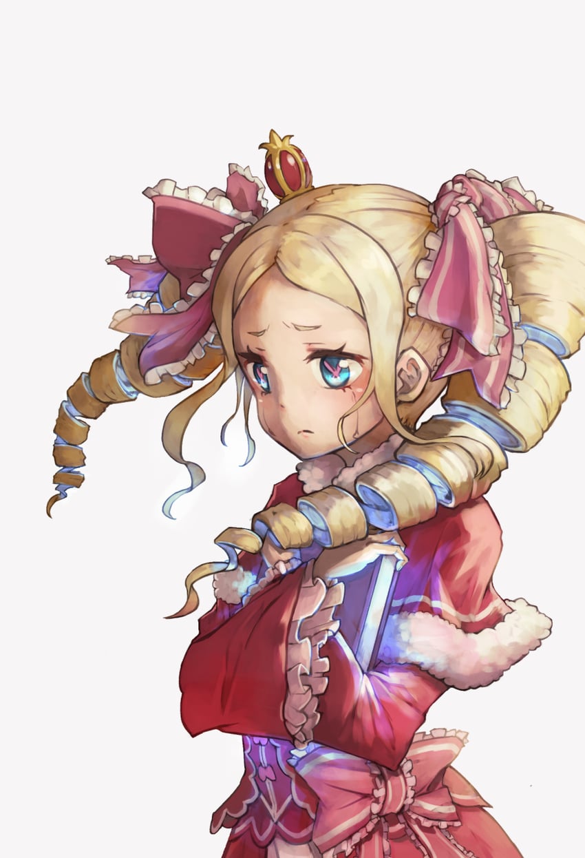 beatrice (re:zero kara hajimeru isekai seikatsu) drawn by ico6