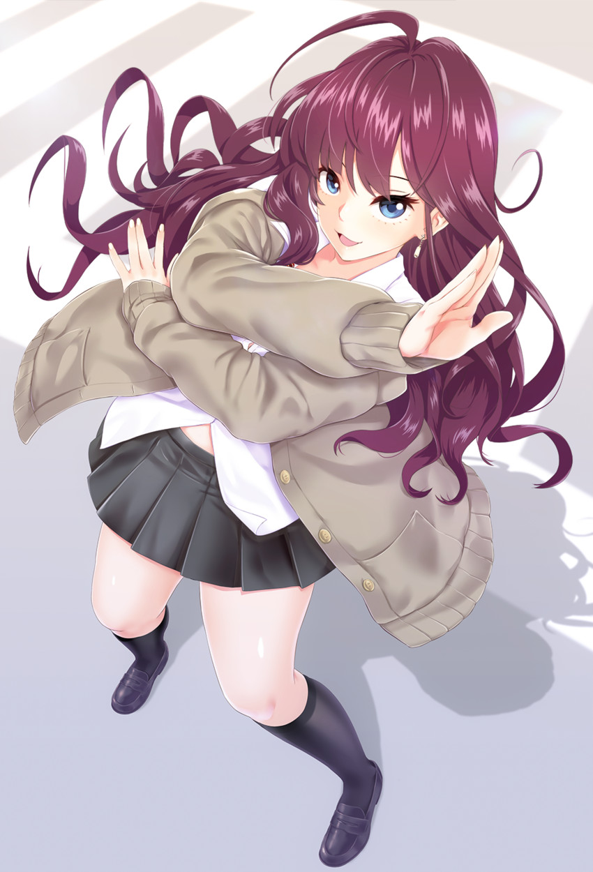 ichinose shiki (idolmaster and 3 more) drawn by infinote