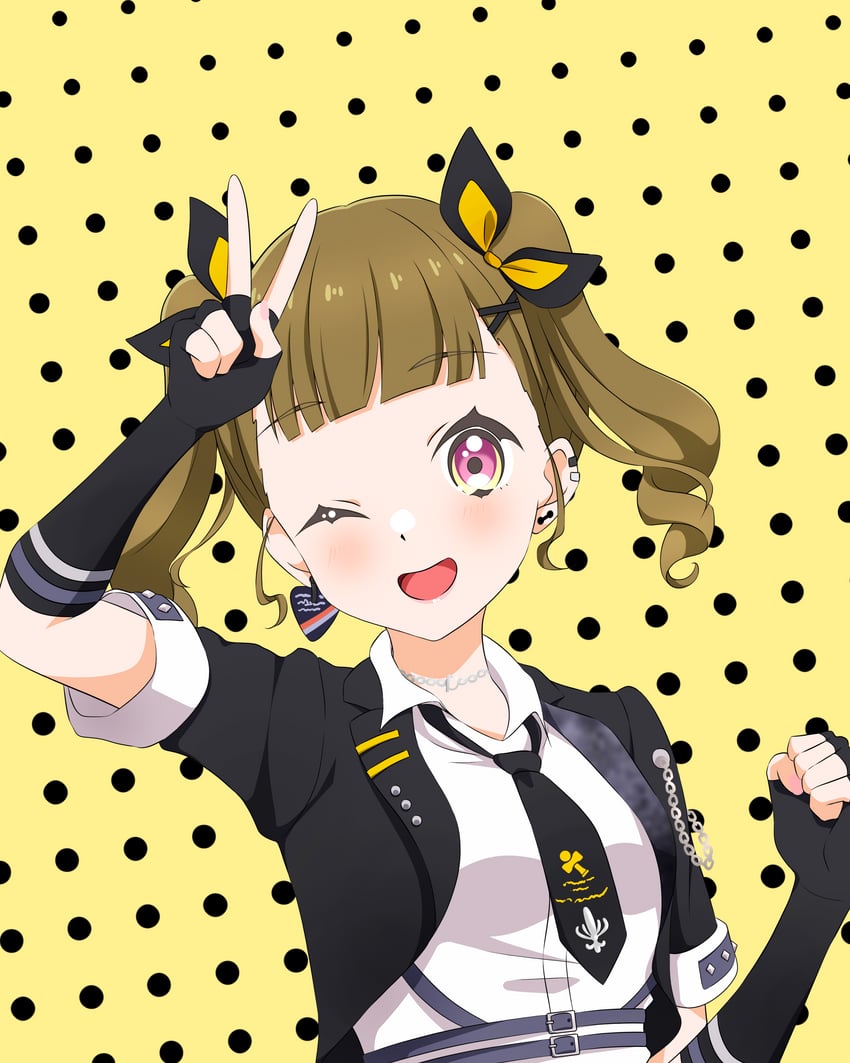 kachimachi kosuzu (love live! and 1 more) drawn by kujo_awenn