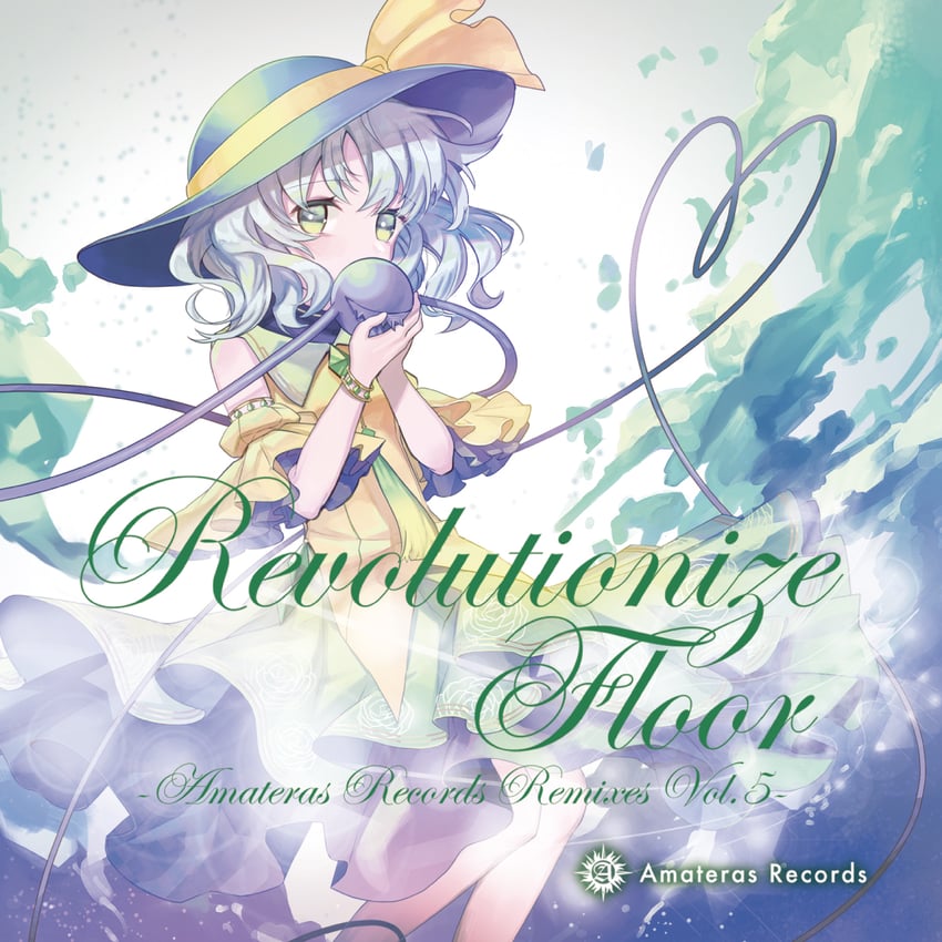 komeiji koishi (touhou) drawn by kazune_(baumkuchen)