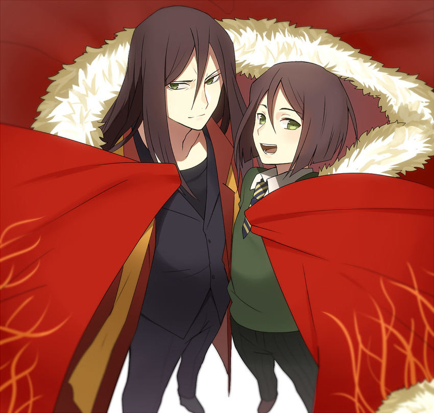 waver velvet and lord el-melloi ii (fate and 1 more) drawn by sanae_(satansanae)