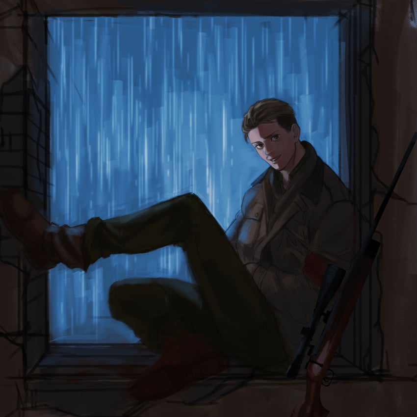 porco galliard (shingeki no kyojin) drawn by kogu_(nue_insideout)