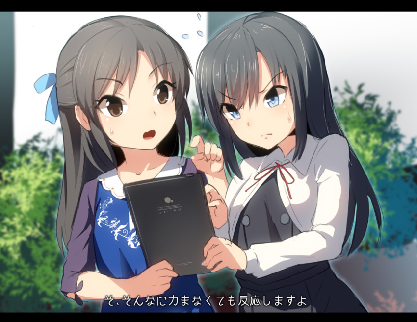 asashio, tachibana arisu, and asashio kai ni (kantai collection and 2 more) drawn by ayagi_daifuku