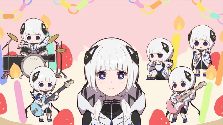 kafu (kamitsubaki studio and 1 more) drawn by memori_(egachachachan)