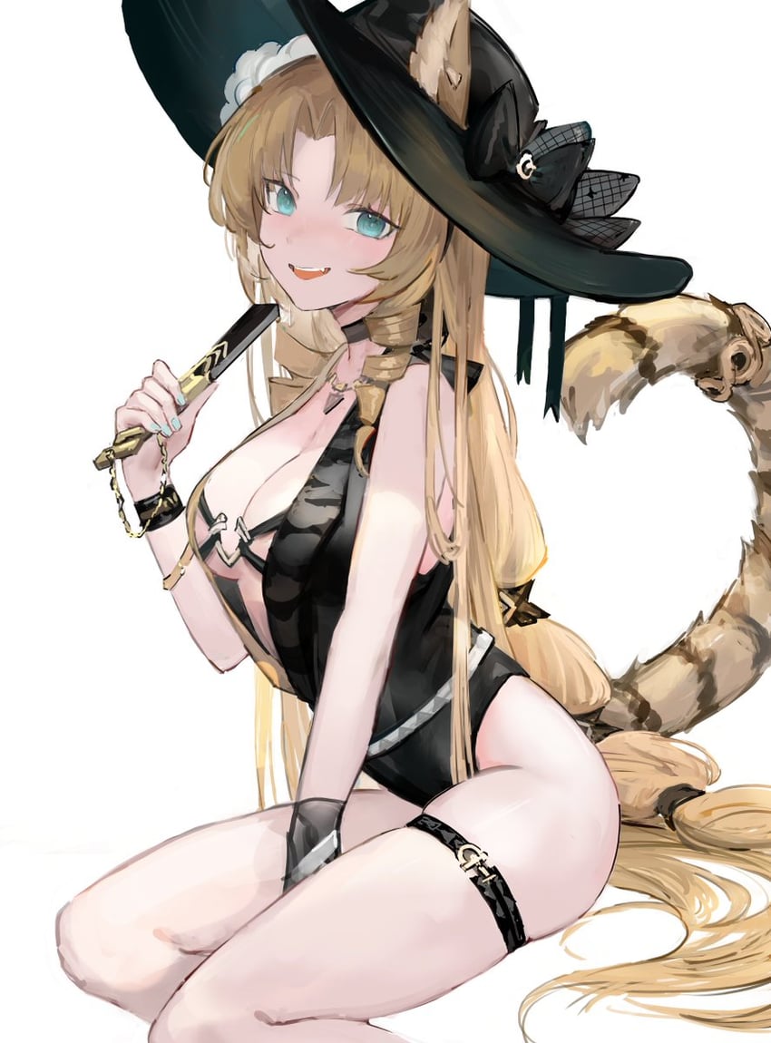 swire and swire the elegant wit (arknights) drawn by gnai