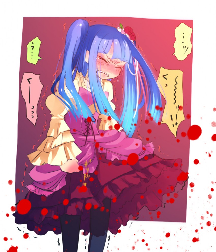 furudo erika (umineko no naku koro ni and 1 more) drawn by hanui