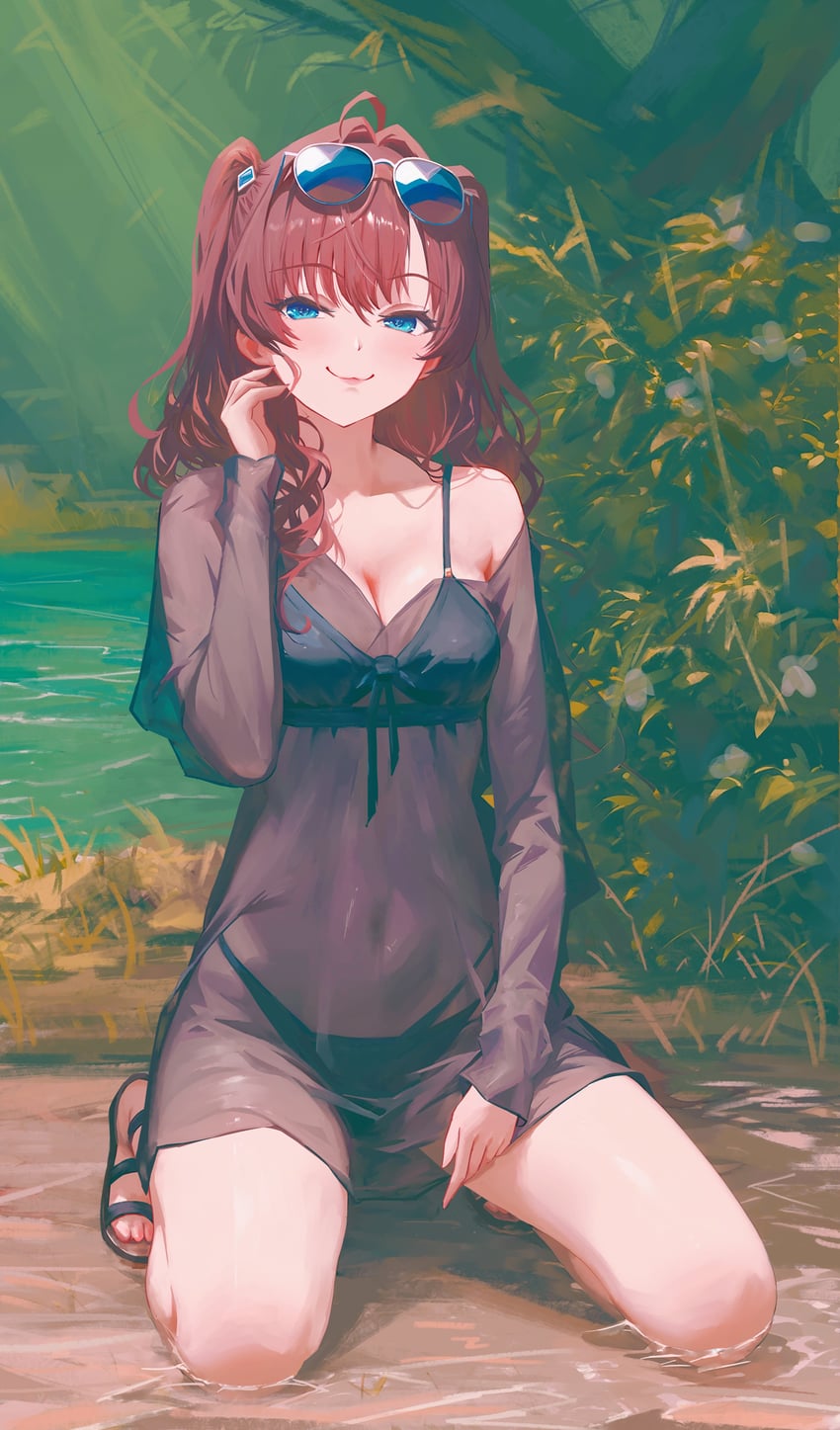 ichinose shiki (idolmaster and 2 more) drawn by qingli_ye