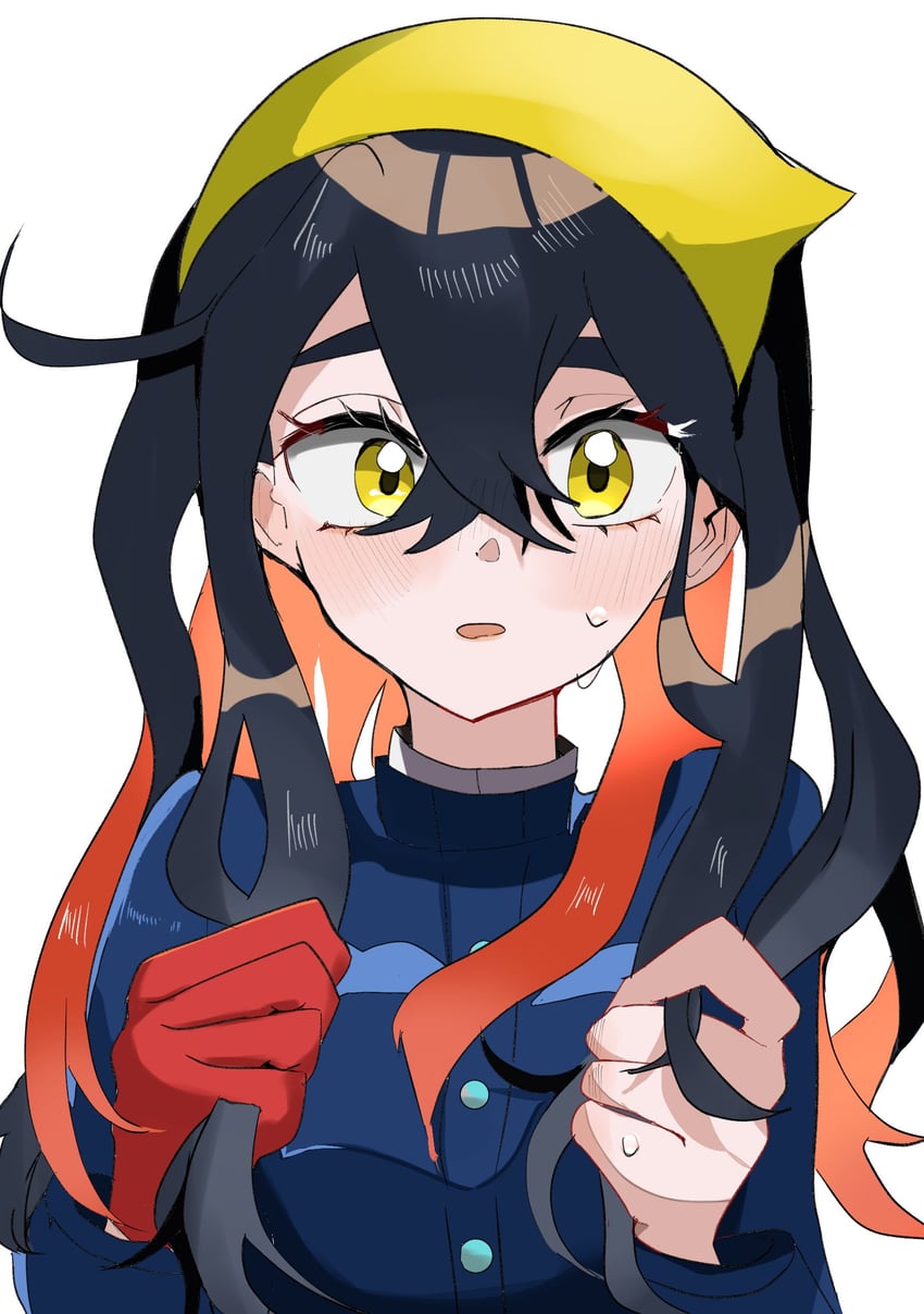 carmine (pokemon and 1 more) drawn by piyo_(toripoke710)