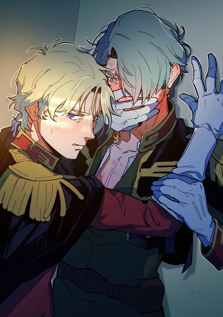 char aznable and challia bull (gundam and 1 more) drawn by sa1korokorokoro