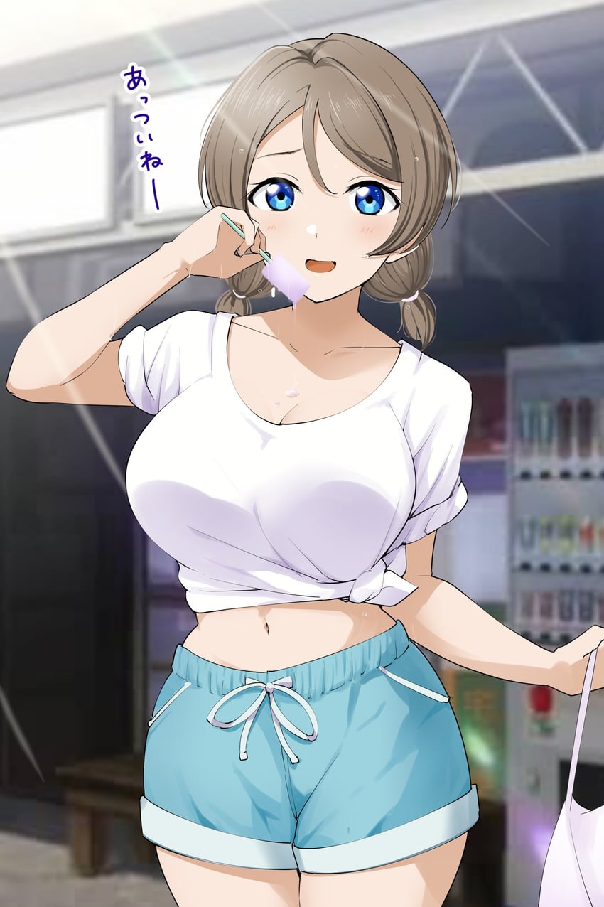 watanabe you (love live! and 1 more) drawn by barkhorn0331