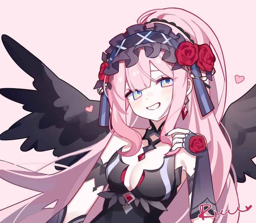 charlotte (black survival and 1 more) drawn by tianqing_mw