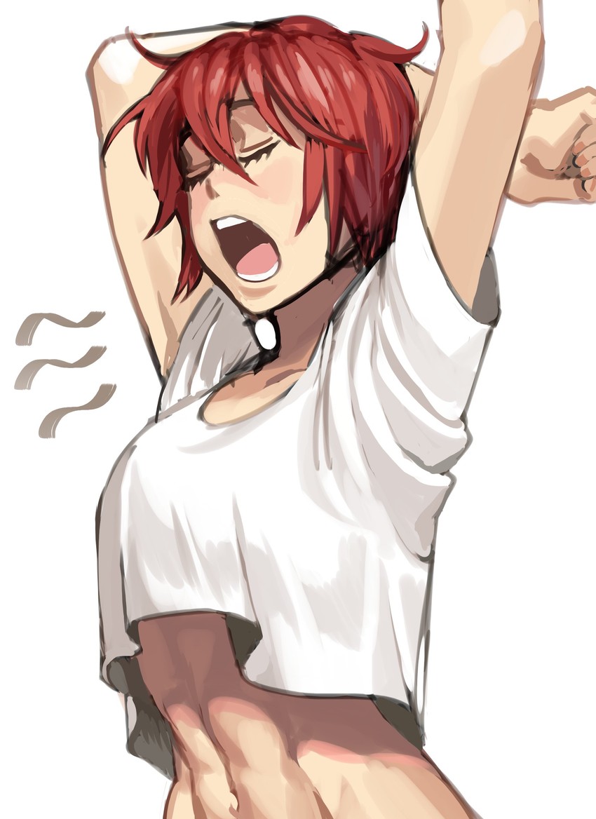 han soo-min (original and 1 more) drawn by hanny_(uirusu_chan)