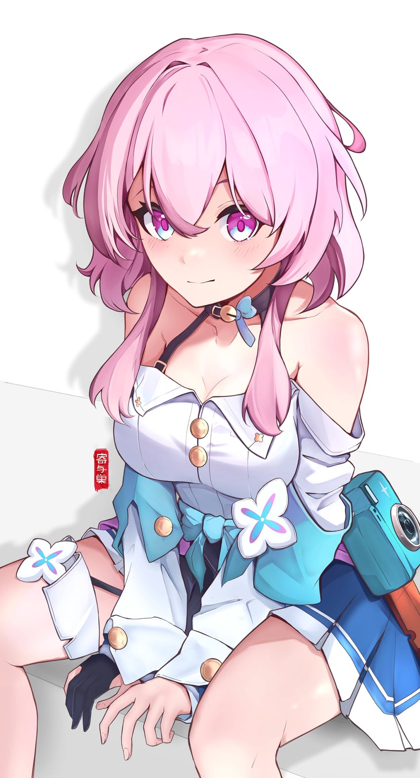 march 7th (honkai and 1 more) drawn by riginalkyo