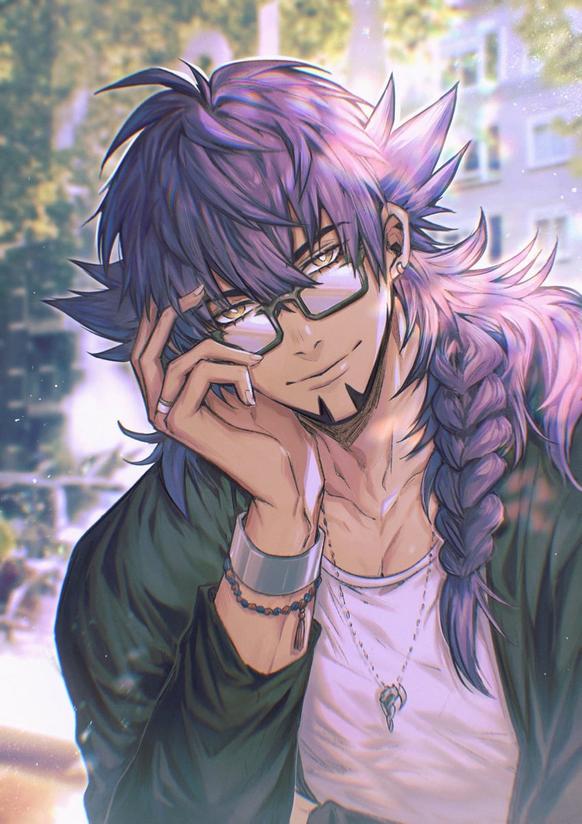 leon (pokemon and 1 more) drawn by chiyo_(miichiyochin)