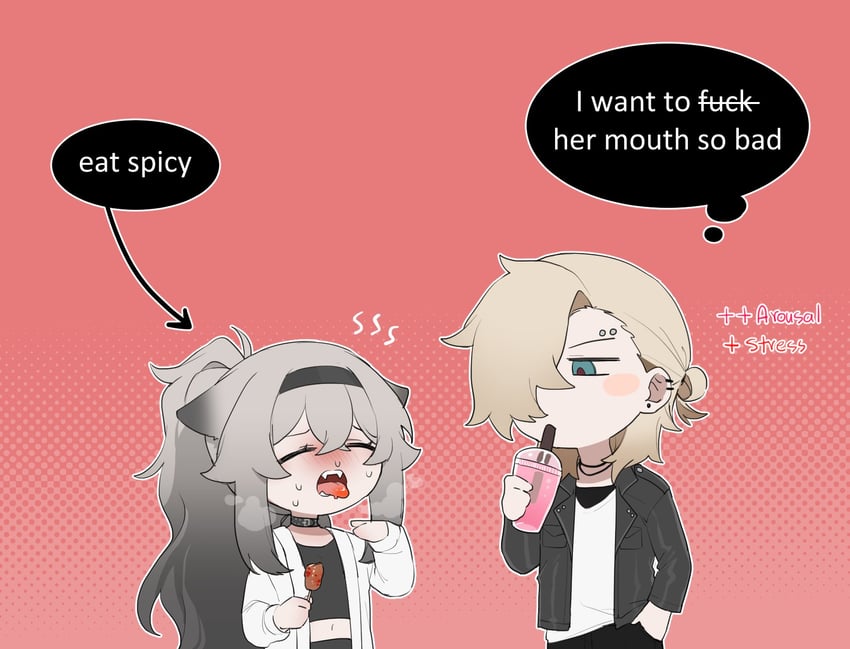whitney and shoya (original and 1 more) drawn by kai_(drakkai10)