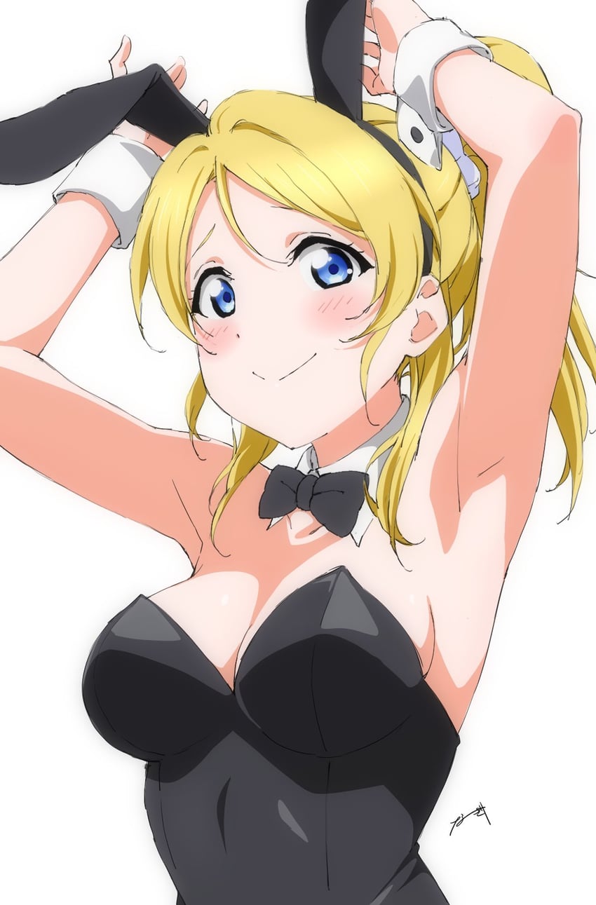 ayase eli (love live! and 1 more) drawn by nagi_mkrnpn