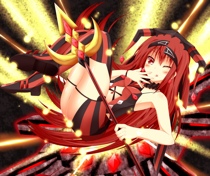 aka no ripika (bemani and 2 more) drawn by yuzutei